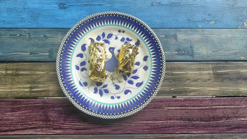 Altınla kapladı! Dilimi 550 liradan alıcı buluyor!