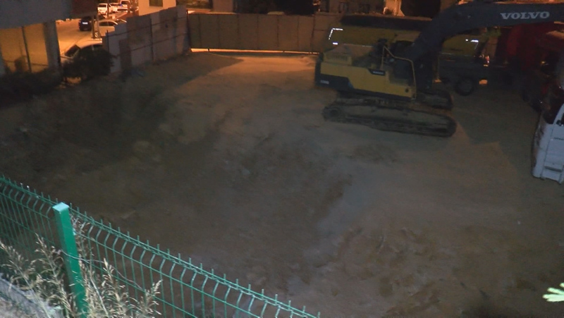 İstanbul Sancaktepe’de korku dolu anlar! Ekipler binayı hemen boşalttı