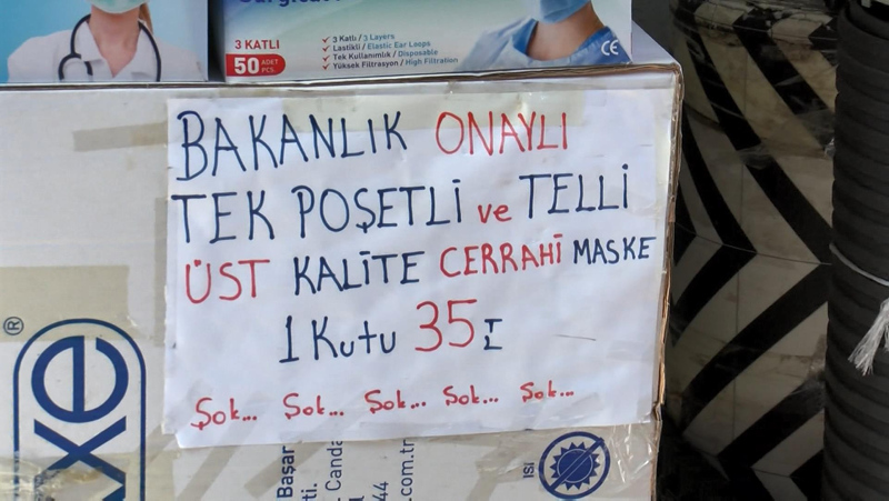 Merdiven altı maskelere dikkat! Uzman isimden kanserojen uyarısı