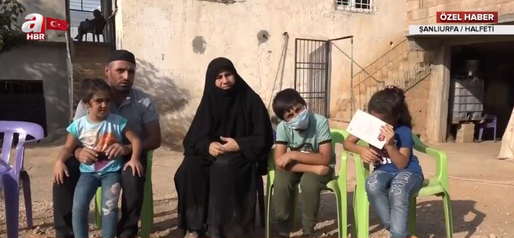 Halfeti’deki tekne faciasından kurtulan Minik Kübra ve ailesi yaşadıkları dehşeti A Haber’e anlattı