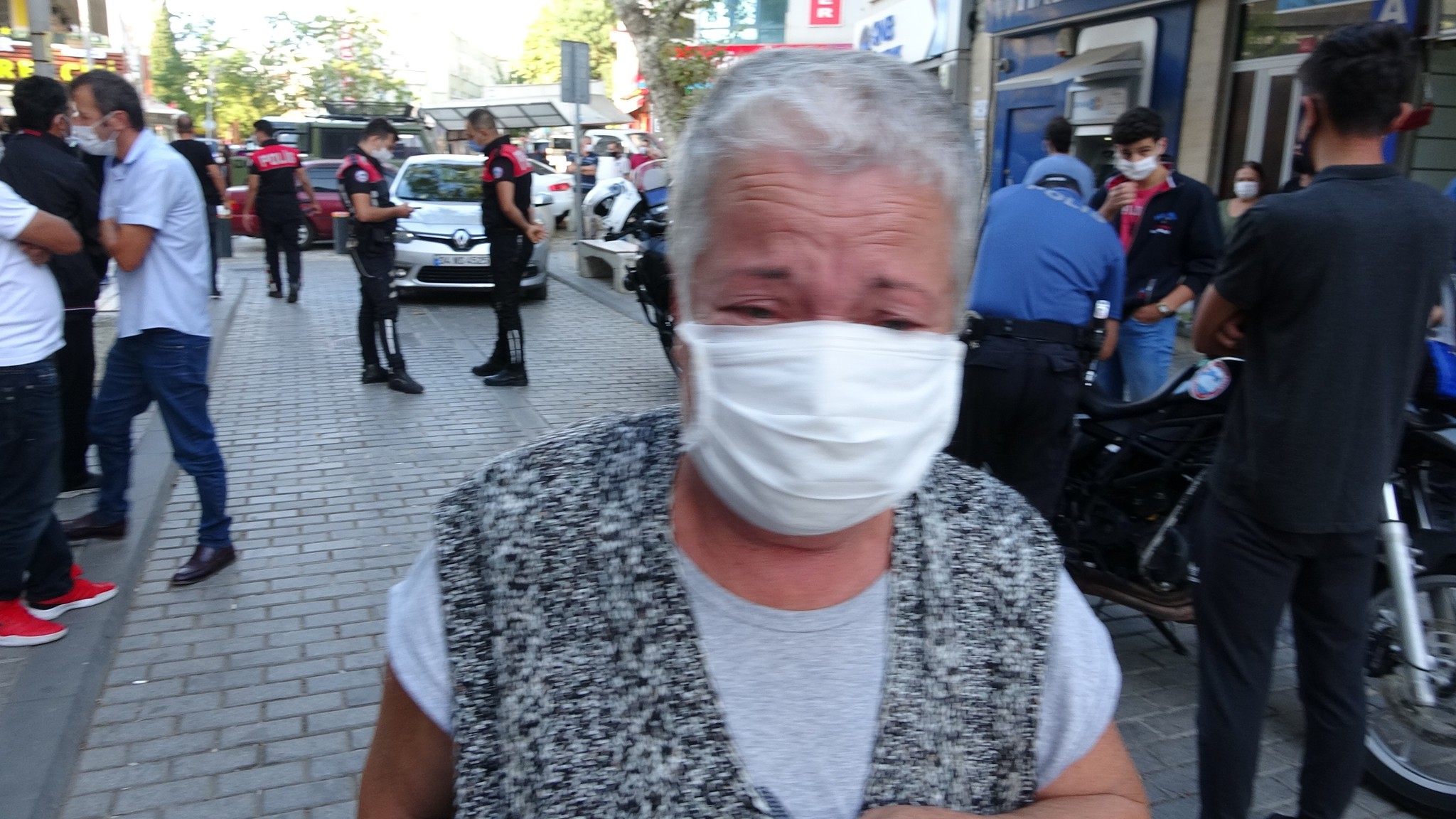 72 yaşındaki kadın gözyaşları içinde isyan etti: Sonumuz ne olacak