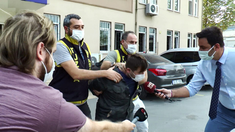 Tuzla'da polisleri tehdit eden zanlının ilk ifadesi ortaya çıktı