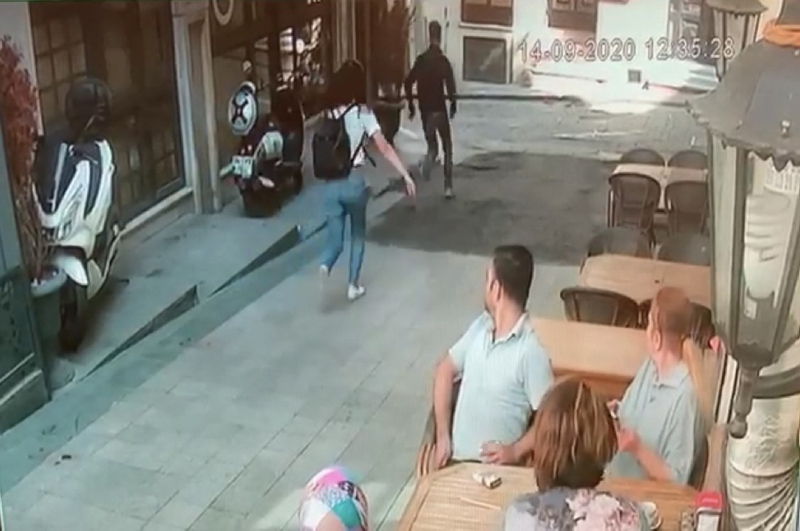 Görüntülü görüşme yaparken dehşeti yaşadı!