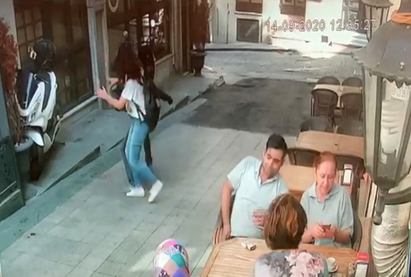 Görüntülü görüşme yaparken dehşeti yaşadı!