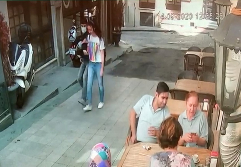 Görüntülü görüşme yaparken dehşeti yaşadı!