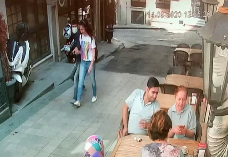 Görüntülü görüşme yaparken dehşeti yaşadı!