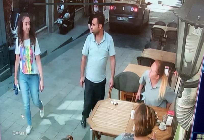 Görüntülü görüşme yaparken dehşeti yaşadı!