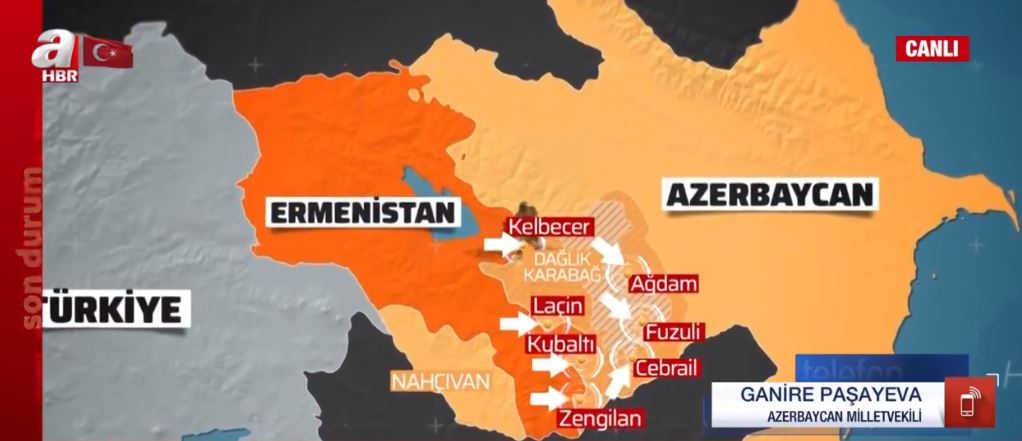 Azerbaycan - Ermenistan cephe hattında neler oluyor? Azerbaycan Milletvekili Ganire Paşayeva A Haber’e konuştu