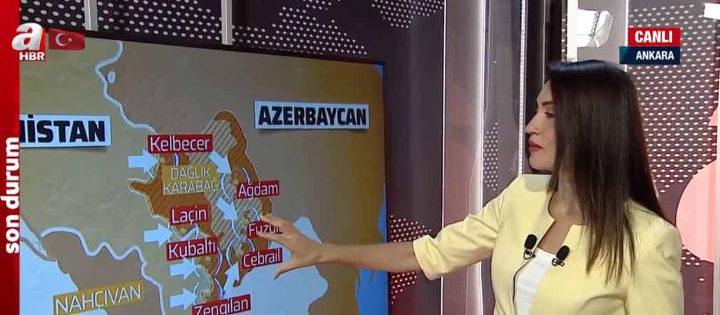 Azerbaycan’da neden Türkiye hariç tüm uçuşlar iptal edildi? Azerbaycan Ankara Büyükelçisi Hazar İbrahim A Haber’de yanıtladı
