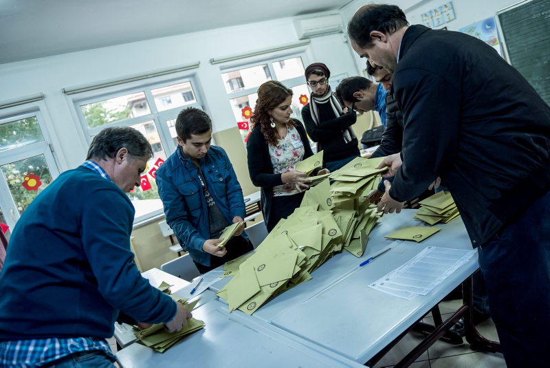 İşte son seçim anketi ve oranlar!