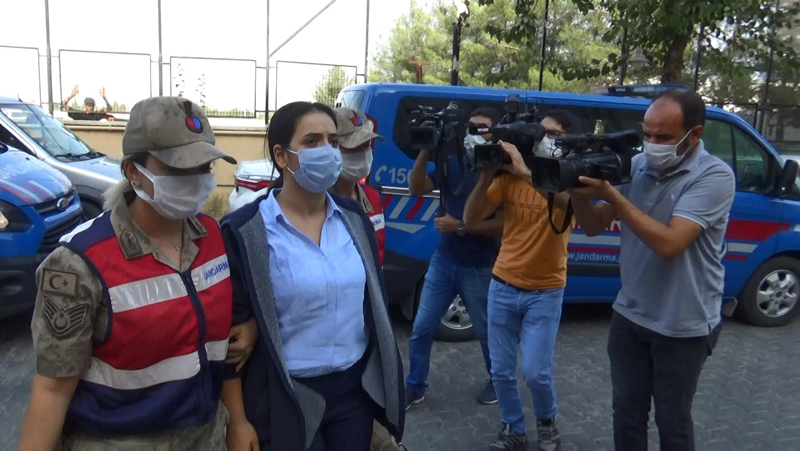 Terörist avukat Merve Nur Doğan’ın sicili kabarık çıktı!
