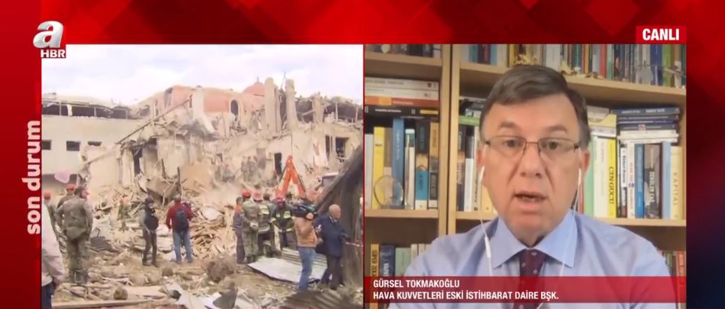 Son dakika: Ermenistan ateşkesi ihlali ne anlama geliyor? Gürsel Tokmakoğlu A Haber’de açıkladı: Bu savaş suçudur! Rusya’nın sözünün arkasında durması gerekiyor