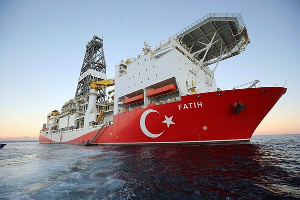 Başkan Erdoğan müjdelemişti! A Haber doğalgaz rezervini ilk kez görüntüledi