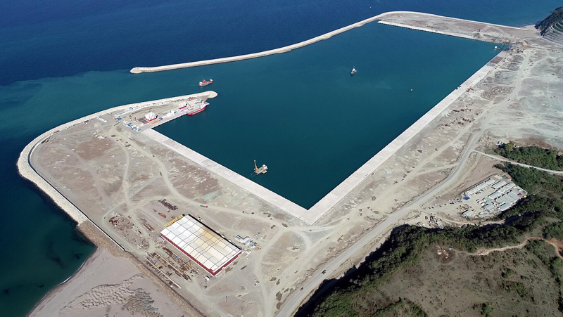 30 yıllık rüya gerçek oluyor! Filyos Türkiye’nin 3’üncü büyük limanı olacak!