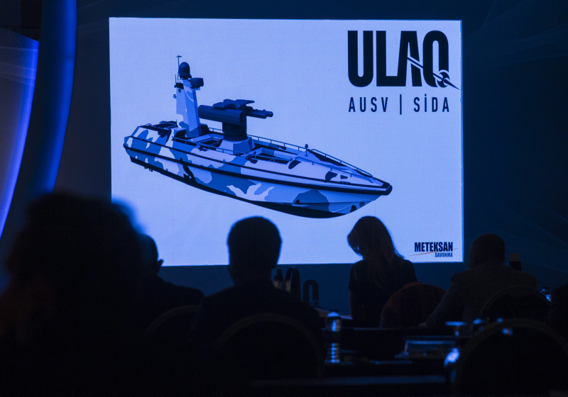 Türkiye’nin ilk silahlı insansız deniz aracı: ULAQ görev için gün sayıyor!