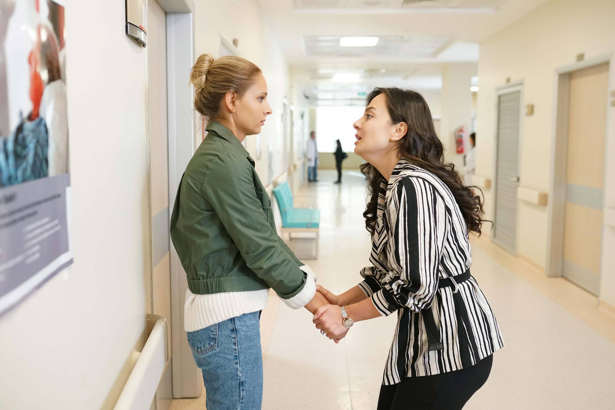 Maria ile Mustafa’da Gonca köşeye sıkıştı! Mustafa’ya yaptıklarını söyleyeceksin!