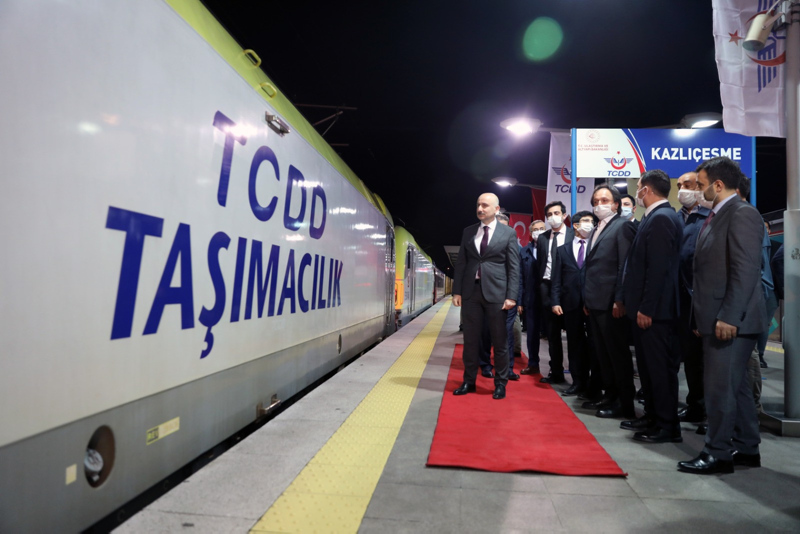 Marmaray’da büyük rekor! 502 milyon yolcu seyahat etti
