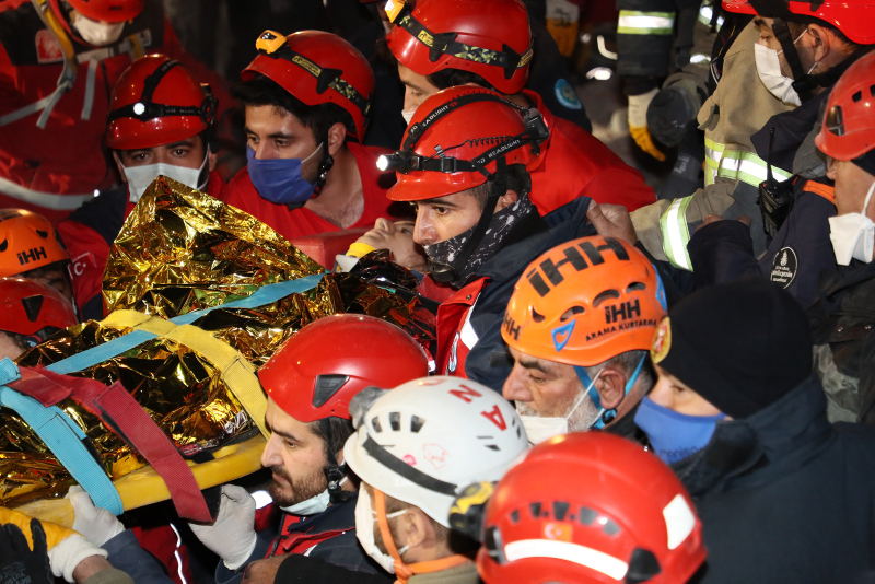 Kahramanlar o anları anlattı! İdil'in ilk sözleri yürekleri yaktı...