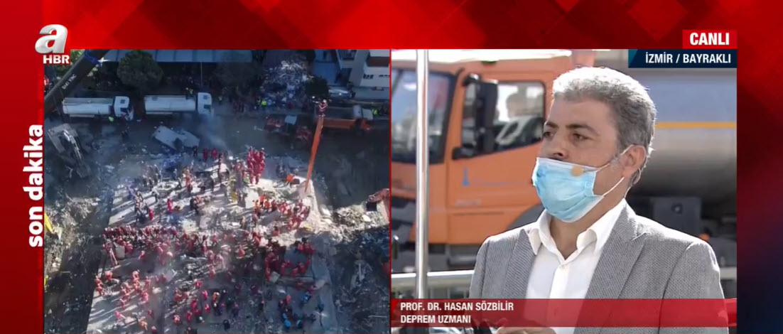 Son dakika: İzmir depreminin verdiği mesaj ne? Başka noktayı tetikledi mi? Prof. Dr. Hasan Sözbilir A Haber’de: Faylarda hareketler var
