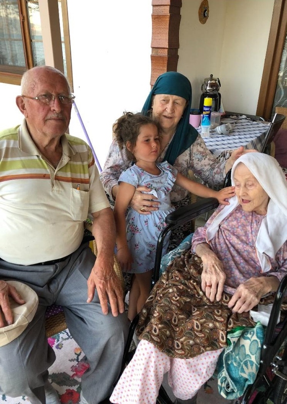 Son dakika: Penbe nine 109 yaşında koronavirüsü yendi