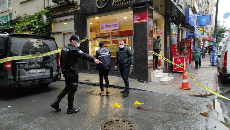 Şişli’de dede ve torununa silahlı saldırı