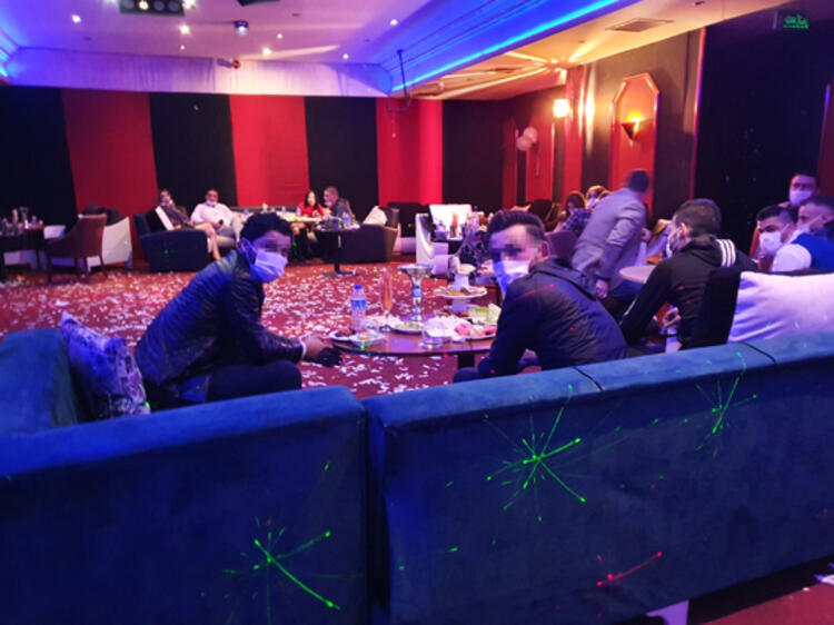 Gece yarısı böyle yakalandılar!