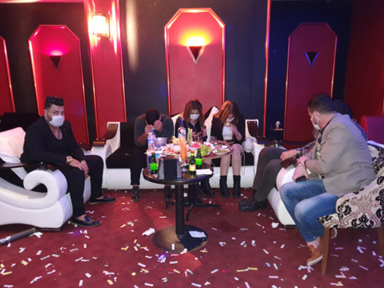 Gece yarısı böyle yakalandılar!