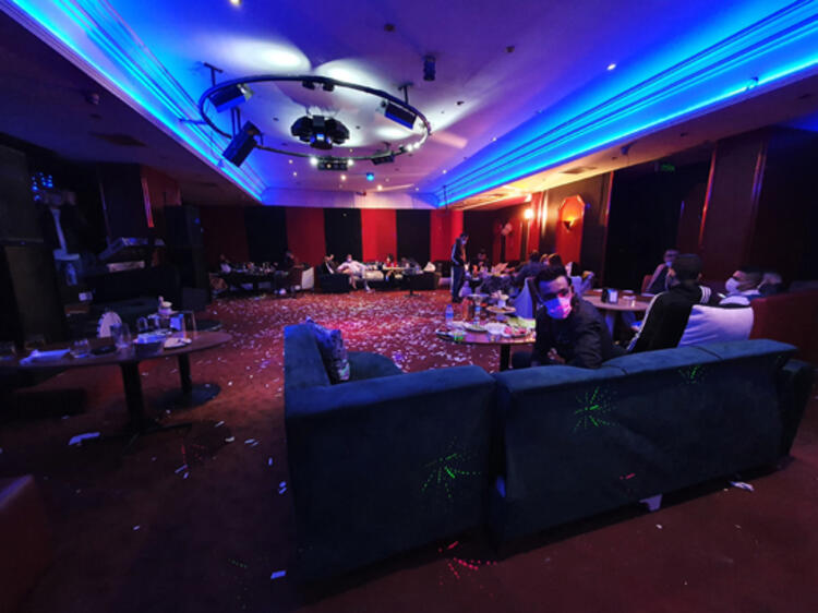 Gece yarısı böyle yakalandılar!