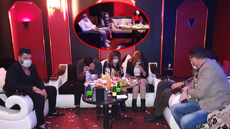 Gece yarısı böyle yakalandılar!