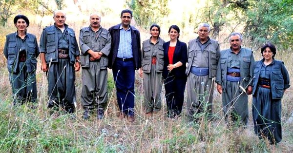 Köşeye sıkışan PKK'nın kadın elebaşı HDP'ye ağladı: Bitme noktasındayız