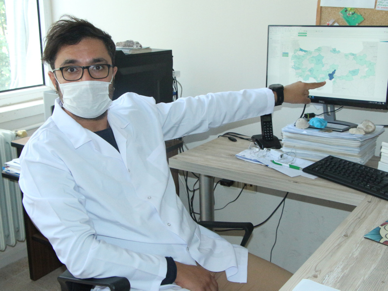 Tıbbi atık kirliliğinin haritası oluşturuldu!