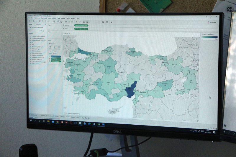 Tıbbi atık kirliliğinin haritası oluşturuldu!