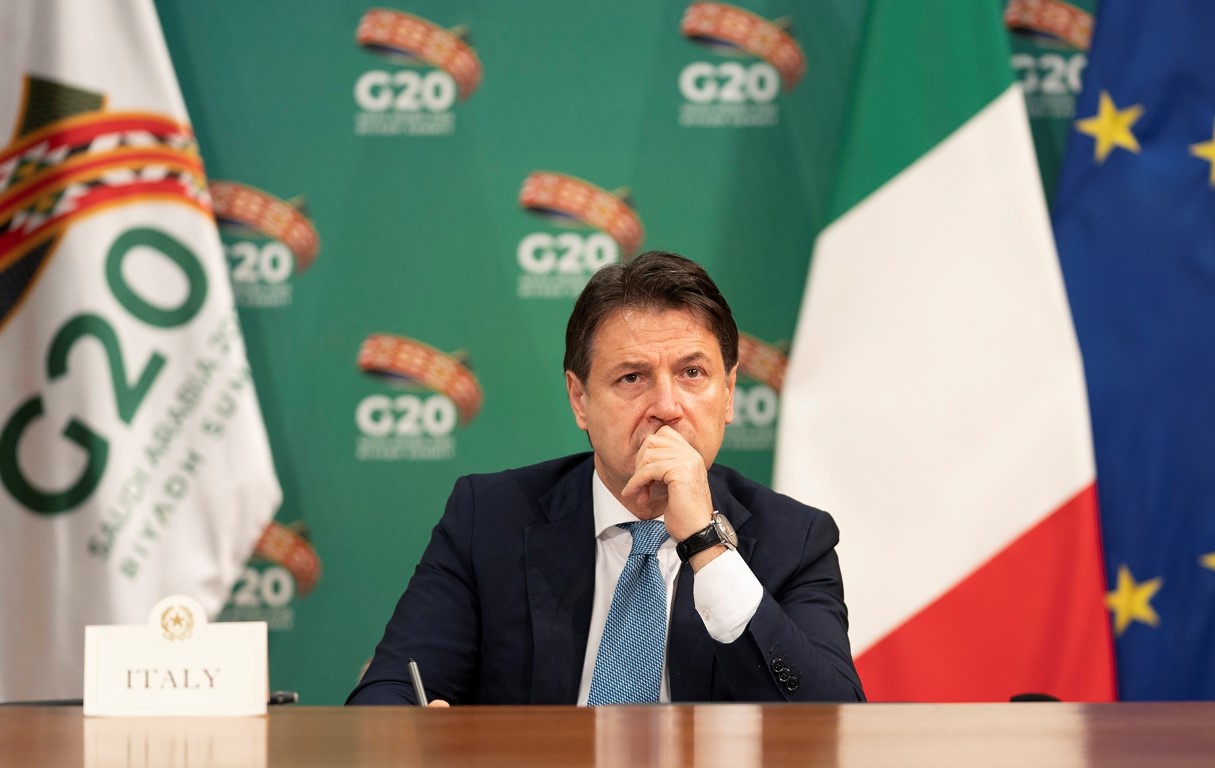 İtalya Başbakanı Giuseppe Conte’den G20 Liderler Zirvesi’nde dünyaya çağrı