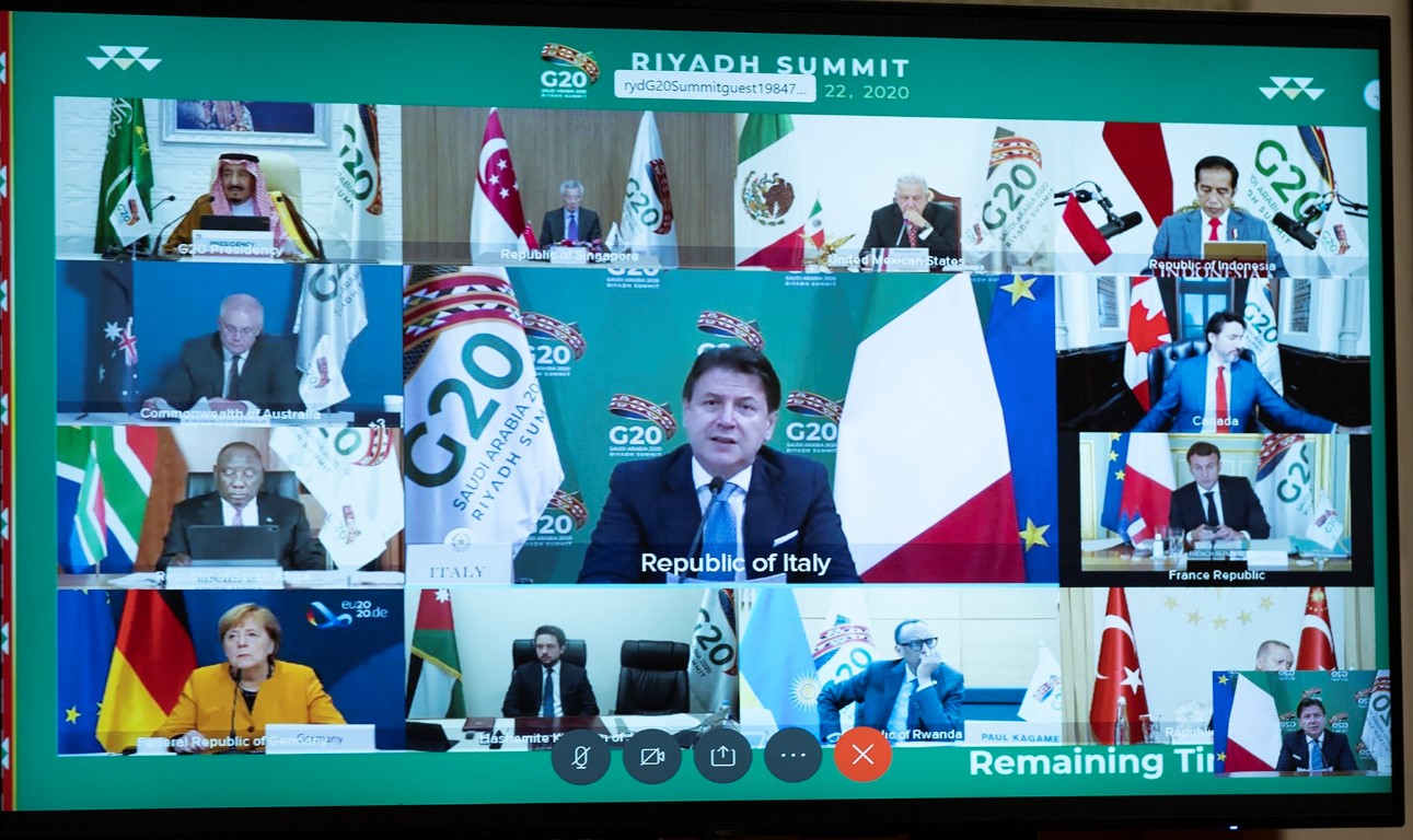 İtalya Başbakanı Giuseppe Conte’den G20 Liderler Zirvesi’nde dünyaya çağrı