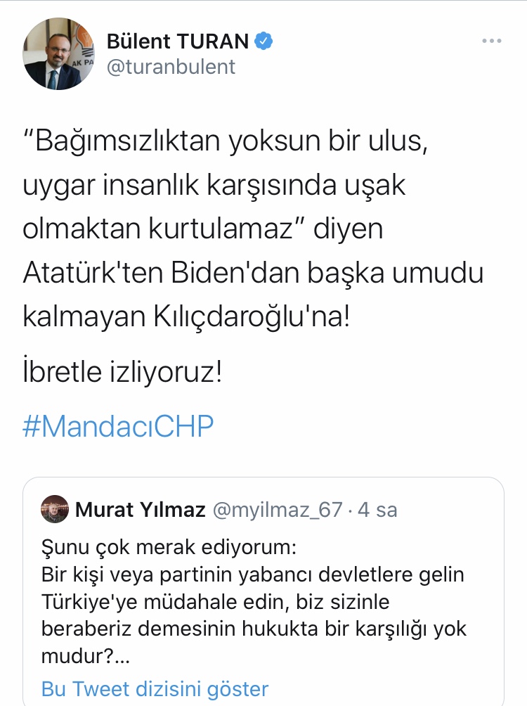 CHP'li Ünal Çeviköz'den Biden'a skandal çağrı! S-400 ve demokrasi...
