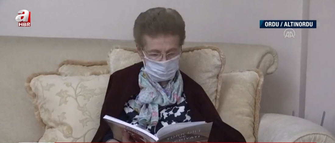 84 yaşında liseden mezun oldu: Okudukça içim açılıyor