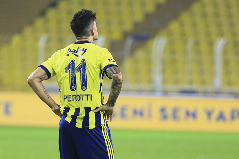Diego Perotti’den Fenerbahçe için büyük fedakarlık! Sözleşmedeki o madde dikkat çekti
