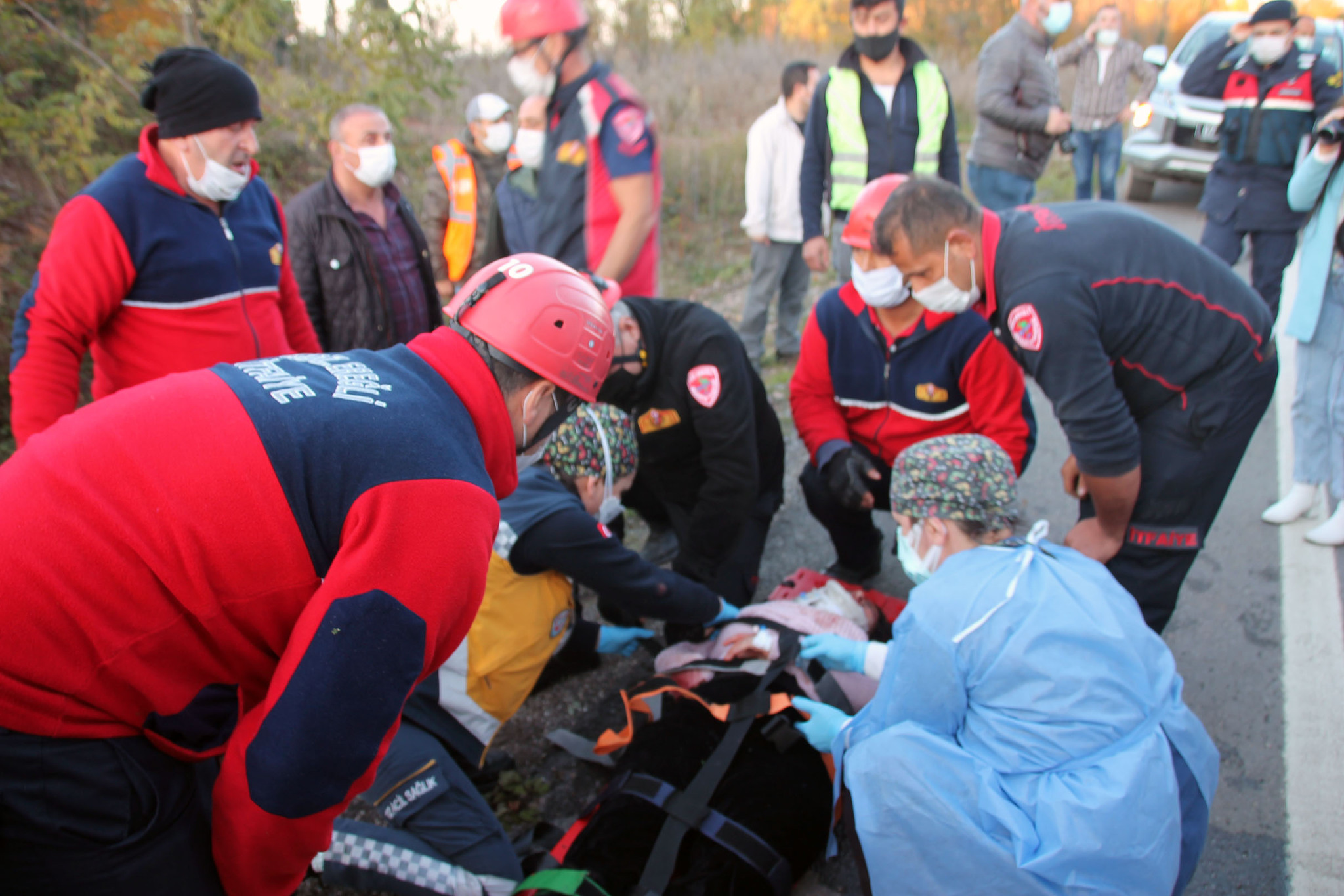 Zonguldak’ta feci kaza: Biri bebek 3 kişi hayatını kaybetti