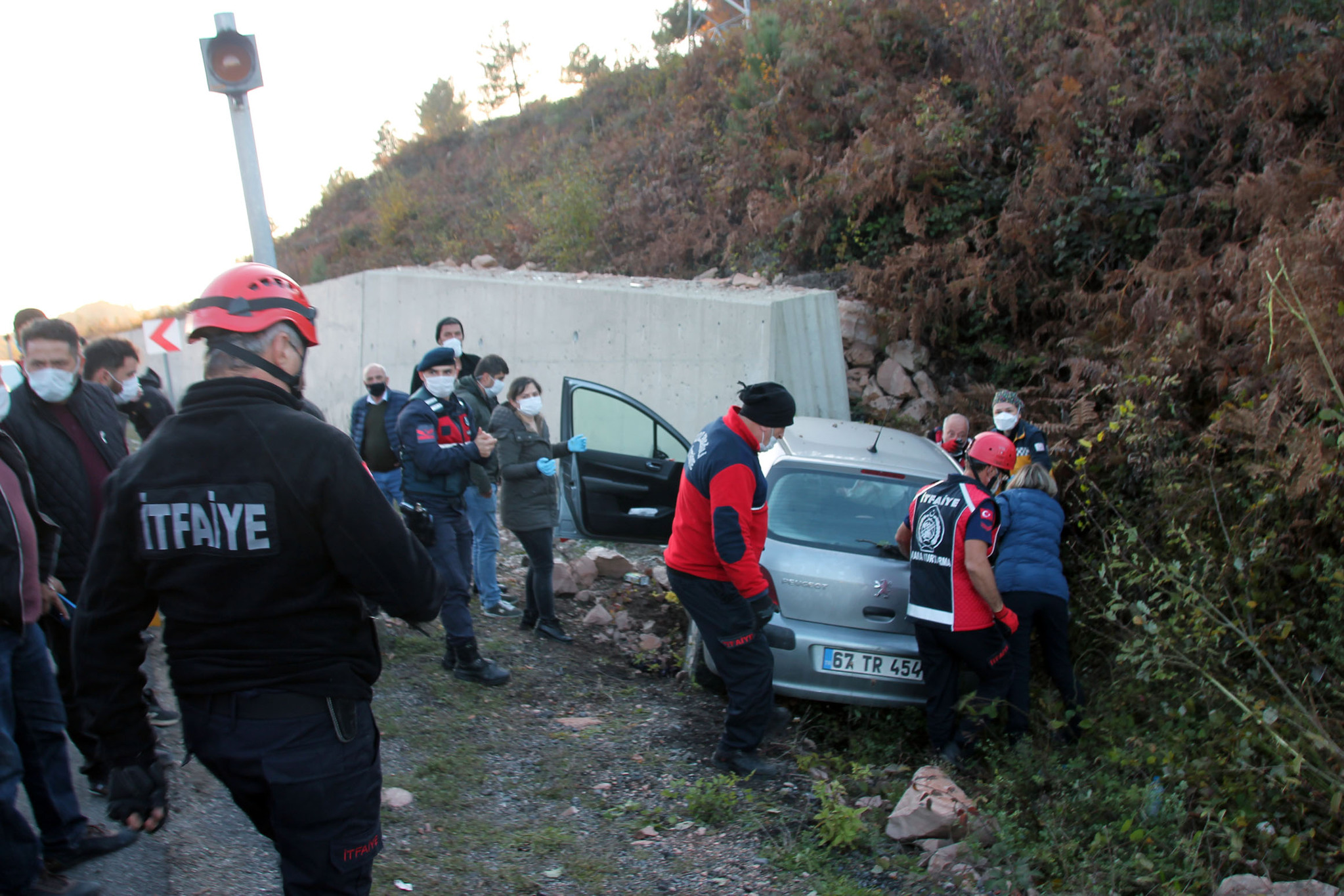 Zonguldak’ta feci kaza: Biri bebek 3 kişi hayatını kaybetti