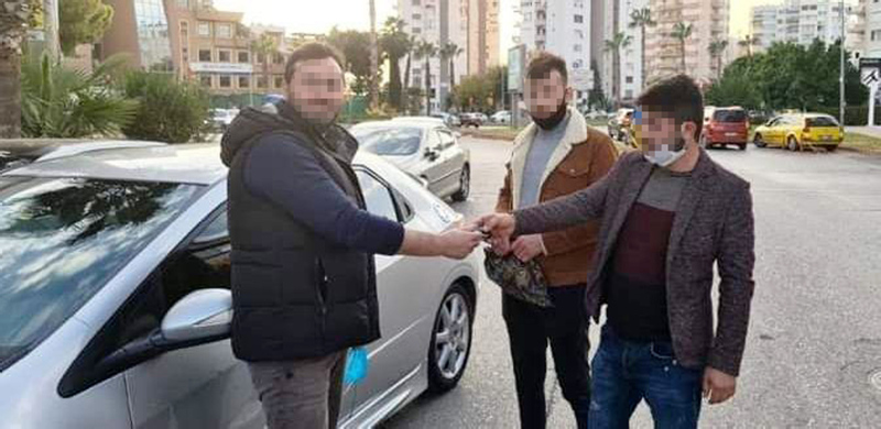 Antalya’da dehşete düşüren cinayet! Arkadaşını öldürüp arabasını sattı