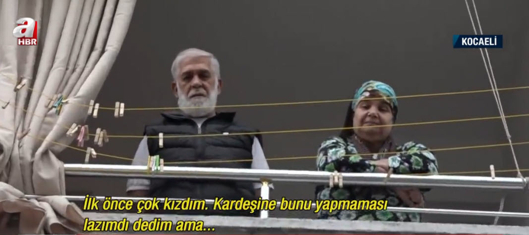 Karantinaya uymayan kardeşini polise ihbar etti