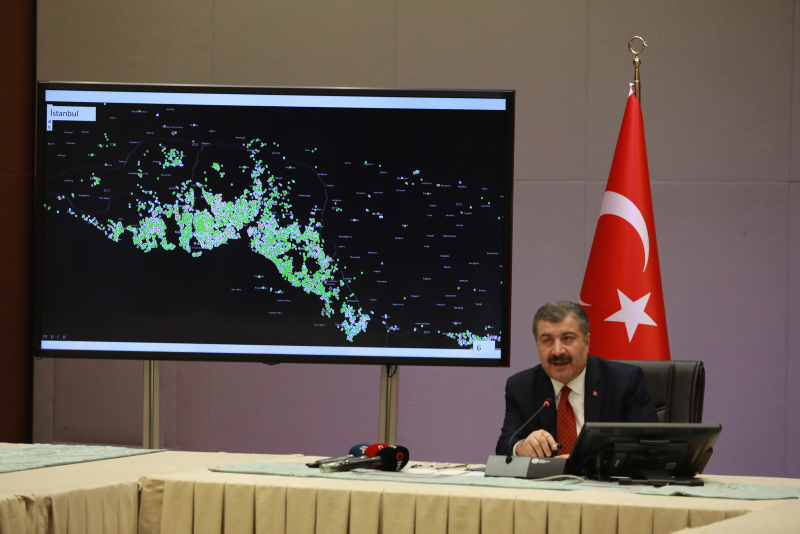 İstanbul koronavirüs haritası | İstanbul koronavirüs son durum | Güzel haber geldi: Her yer yeşile dönecek