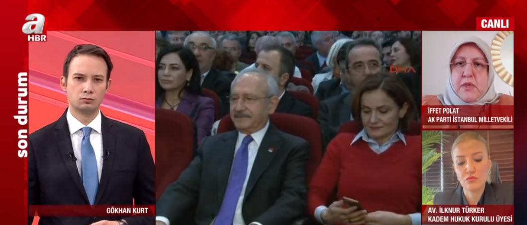 Son dakika: CHP’deki taciz skandallarına organize perdeleme! A Haber’de sert tepkiler: Kadına cinsel obje olarak bakıyorlar