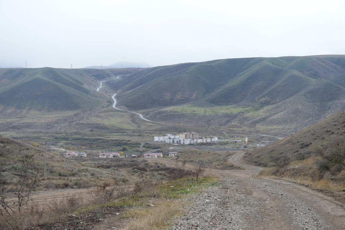Ermenistan işgalinden kurtarılan Sugovuşan köyü havadan görüntülendi