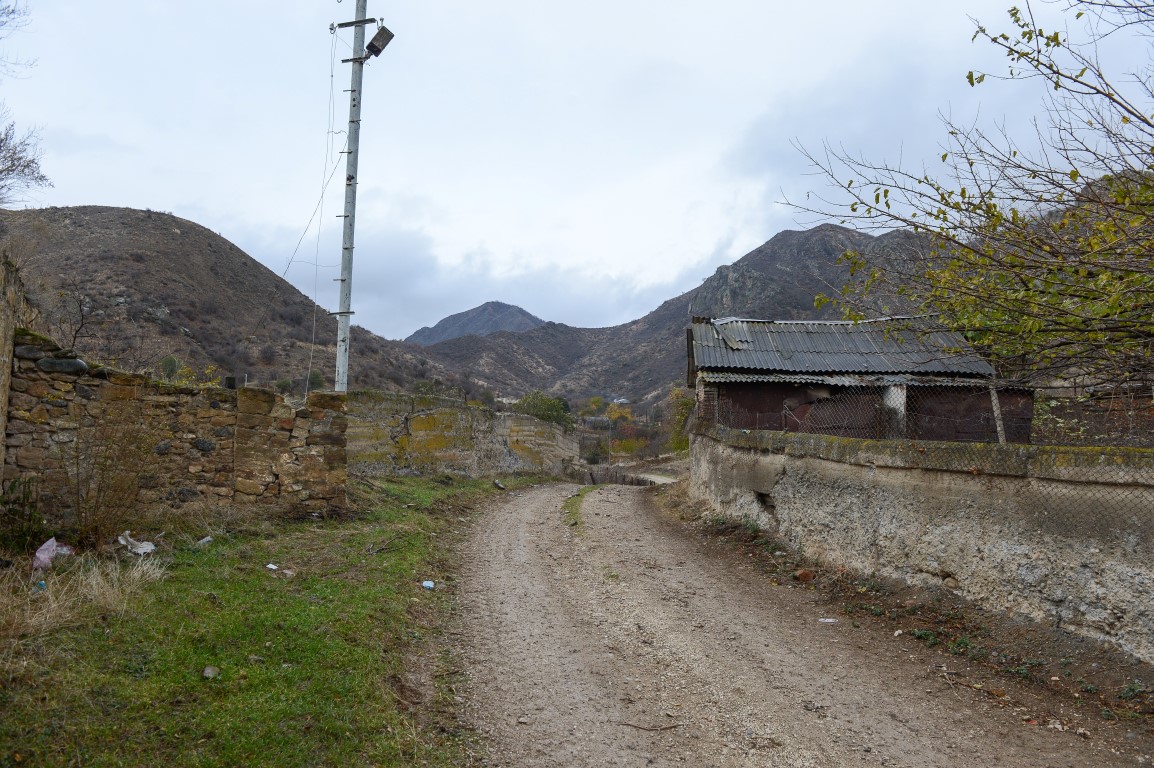 Ermenistan işgalinden kurtarılan Sugovuşan köyü havadan görüntülendi