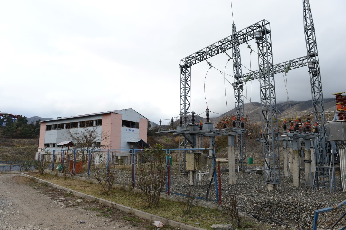 Ermenistan işgalinden kurtarılan Sugovuşan köyü havadan görüntülendi