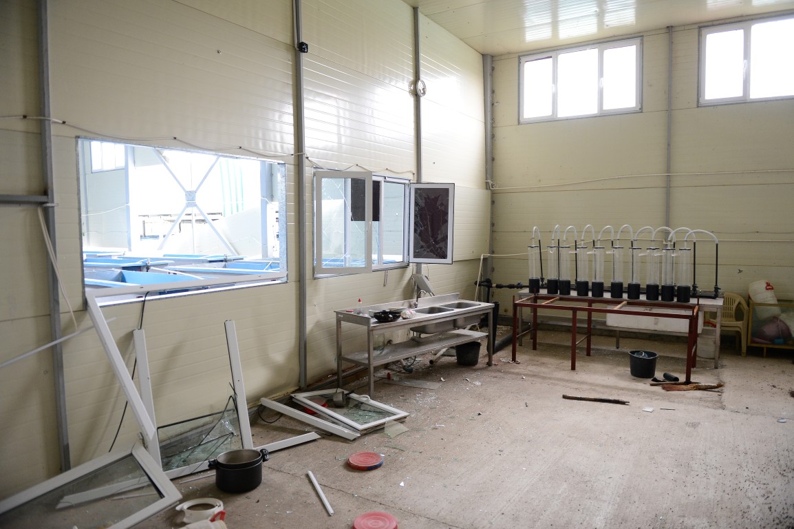 Ermenistan işgalinden kurtarılan Sugovuşan köyü havadan görüntülendi