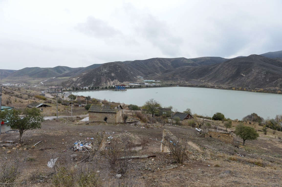 Ermenistan işgalinden kurtarılan Sugovuşan köyü havadan görüntülendi