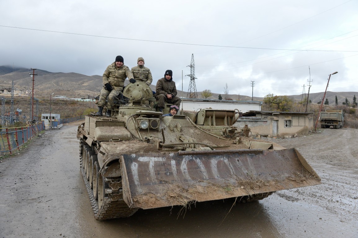 Ermenistan işgalinden kurtarılan Sugovuşan köyü havadan görüntülendi