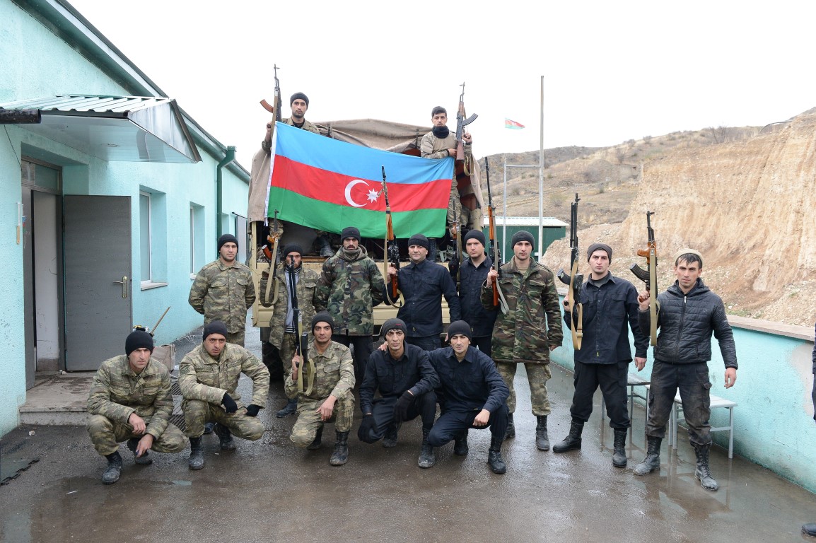 Ermenistan işgalinden kurtarılan Sugovuşan köyü havadan görüntülendi